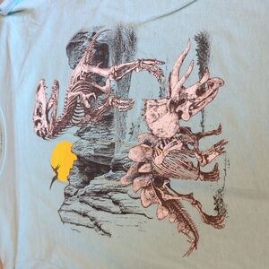 Long sleeve dino t-shirt
